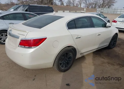 2012 Buick Lacrosse Premium 1 Group z USA, uszkodzony, nr VIN 1G4GD5ER7CF352576